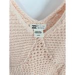 Billabong NEW  Cade Crochet Sweater Tank Size Large Photo 5