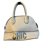 White Christian Siriano Chic‎ handbag Photo 1