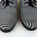 BlackMilk x Solestruck Oxford Shoes Women 8 The James You Make Me Sick Print White Photo 4