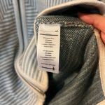 Smartwool  lifestyle merino wool blend dacono ski full zip teal gray sweater new Photo 12