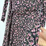 Breli Original vintage dress floral with lace trim around neck : Box z: Pink Size 10 Photo 6