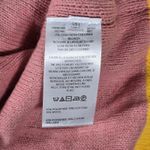 Free People Free People We The Free Into The Blue Pullover Sweater Rose Blush Combo L NWT Photo 4