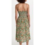 dRA Los Angeles Moss Floral Midi Dress Sz. S Green Photo 1
