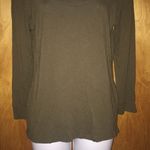 Masai Clothing Company Brown/Olive Boatneck Shirt Size Medium Brown Photo 2