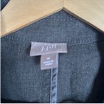 J.Jill  Blazer Grey Size M Photo 5
