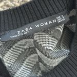 ZARA Patterned Knit Dress Photo 3
