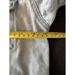 Levi's Denim Trucker Jacket Women's Sz Medium Distressed Blue Wash Photo 6