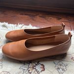 Everlane Women’s The Day Glove Flats in Toasted Almond Italian Leather Size 9.5 Photo 2