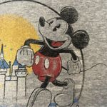 Disney ⭐️ Parks Disneyland resort vintage look crop hooded sweatshirt size medium Photo 13