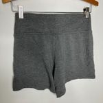 Athleta  coaster luxe high rise shorts pull on gray women's size XXS athleisure Photo 6