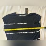 MIROL black/white striped batwing T Photo 4