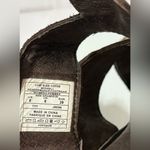 Merrell J89396 coffee leather slide sandals womens size 8 Photo 8