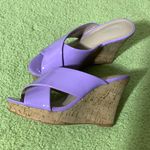 Charles David Pretty slide in platform sandals 💜💜💜 Photo 10