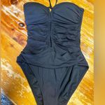 Bleu Rod Beattie  Kore Halter Bandeau sz 6 Photo 3