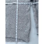 Old Navy T7  Speckled V Neck Sweater Women's Size S Light Gray Multi Color Knit Photo 3