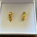 Saint Valentine Franca Hoops Gold Photo 0