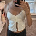 Gaze USA gaze white tank top Photo 0