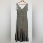 Revelry velvet sleeveless “Dawson” dress in pale sage green with silver sheen.20 Size undefined Photo 4