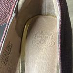 Charis & Doxa Football Wedge Heels 8.5 Brown Textured Game Day Tailgate Sporty Photo 9