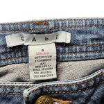 CAbi  Slim Jean Denim Jeans Womens‎ Size 8 Light Wash Cotton Blend Casual Photo 1