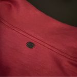 Gaiam  Maroon Zip-Up Sweater Photo 8
