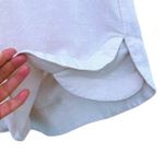 Cynthia Rowley Linen Blend Puff Sleeve Dress L Pink Photo 10