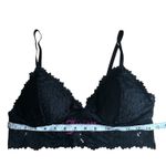 Juicy Couture NWOT Sexy Lace and Logo Bralettes Black Size XL Photo 5