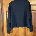 Athleta Women’s Venice Black/Navy Mock Neck Sweat Shirt Sz 1X-NWT Photo 4