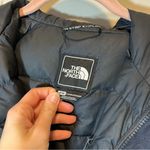 The North Face  Women’s Navy Blue Parka Coat Medium Puffer Photo 2