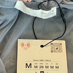 ZARA  Draped Sequin Mini Dress blue Photo 10