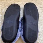 Charter Club Cozy Black Slippers with Faux Fur Lining Photo 4