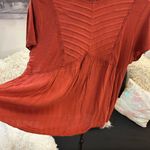 Knox Rose Plus size Rayon top with cute keyhole back Photo 2