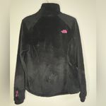 The North Face  Women's Black Fleece Jacket with Pink Accents Size M Photo 2