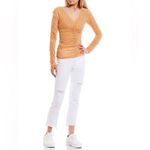 Circus by Sam Edelman Circus NY by Sam Edelman Y2K Women’s Minty Knit V-Neck Long Sleeve Top Size S Photo 7