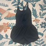 Black Women's Athletic Rompwe Size M Photo 2