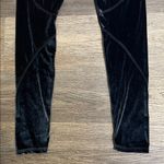 CALIA by Carrie Underwood Effortless Velvet Blue Leggings Medium Photo 6