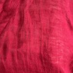 Soft Surroundings  Linen Red Duster Coverup Photo 2