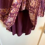 Free People  Bridgette berry mini dress Photo 4