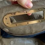 BCBGMAXAZRIA  tan snakeskin leather tote Photo 3