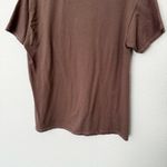 [Vinyl Icons] Brown ACDC Back in Black Studded Graphic Tee T Photo 6