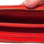 Badgley Mischka Badgley miska red wallet Photo 2