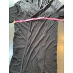 Joan Vass  Studio Cardigan Sweater Womens Medium Black‎ Minimal Closet Staple Photo 7