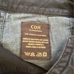 Citizens of Humanity  COH Sunset Drawstring Wide Leg Flare Jeans Gray Size 29 Photo 3