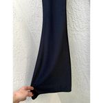 Cia. Maritima Elastic Waistband Flare Bell Bottom Leggings Black Women's Size S Photo 1