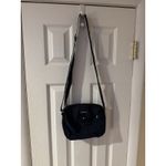 Baggallini Navy Blue High Rise Crossbody Bag Nylon Two Top Zip Compartments Photo 5