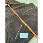 New Women's FLX Chunky Long Sleeve Quarter Zip Boucle Sweater Size L Brown Size L Photo 14