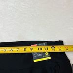 Xersion  Black Training Midrise Capri Leggings Small Photo 8