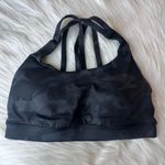 Lululemon Energy Bra Incognito Camo Multi Grey Size 4 Photo 10