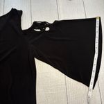 MSK Black Cold Shoulder Cocktail Dress Size Large Photo 11