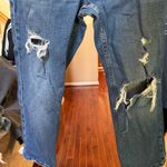 Abercrombie & Fitch Abercrombie Ankle Straight Ultra High-Rise Photo 1